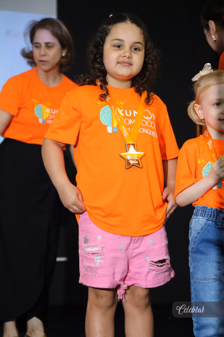Kumon Unidade Progresso homenageia alunos adiantados em evento especial – foto 352