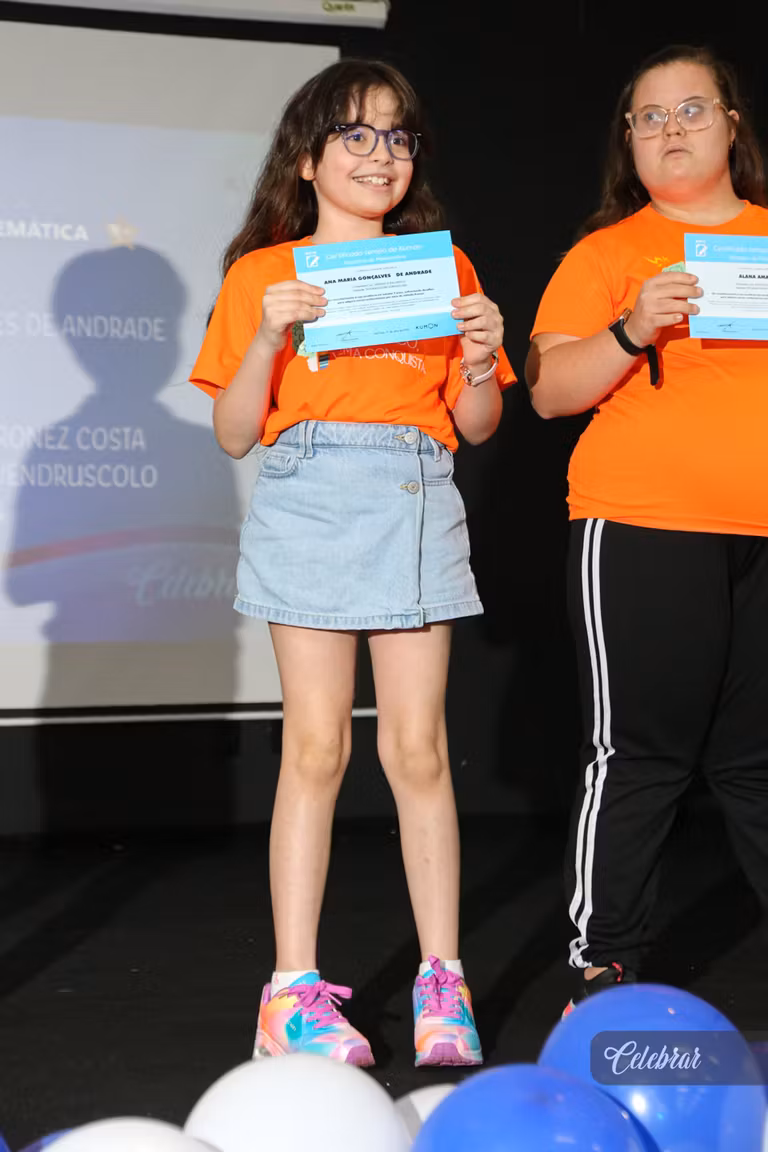 Kumon Unidade Progresso homenageia alunos adiantados em evento especial – foto 364