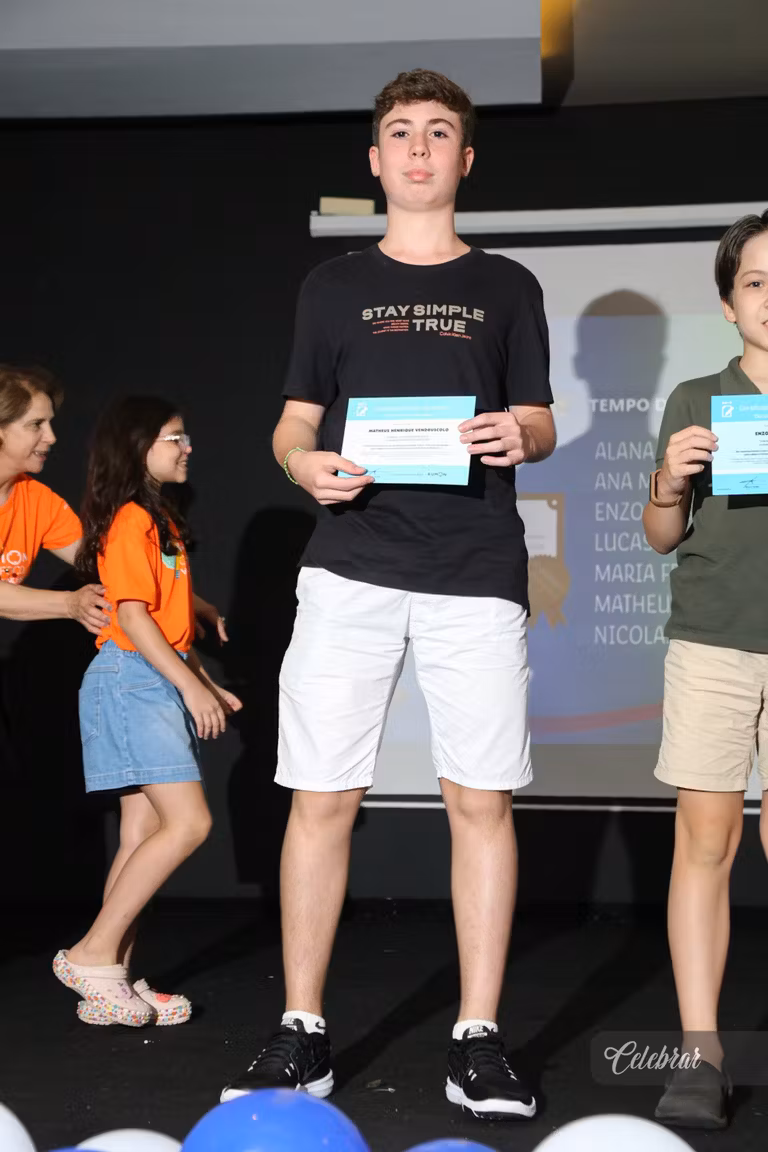 Kumon Unidade Progresso homenageia alunos adiantados em evento especial – foto 366