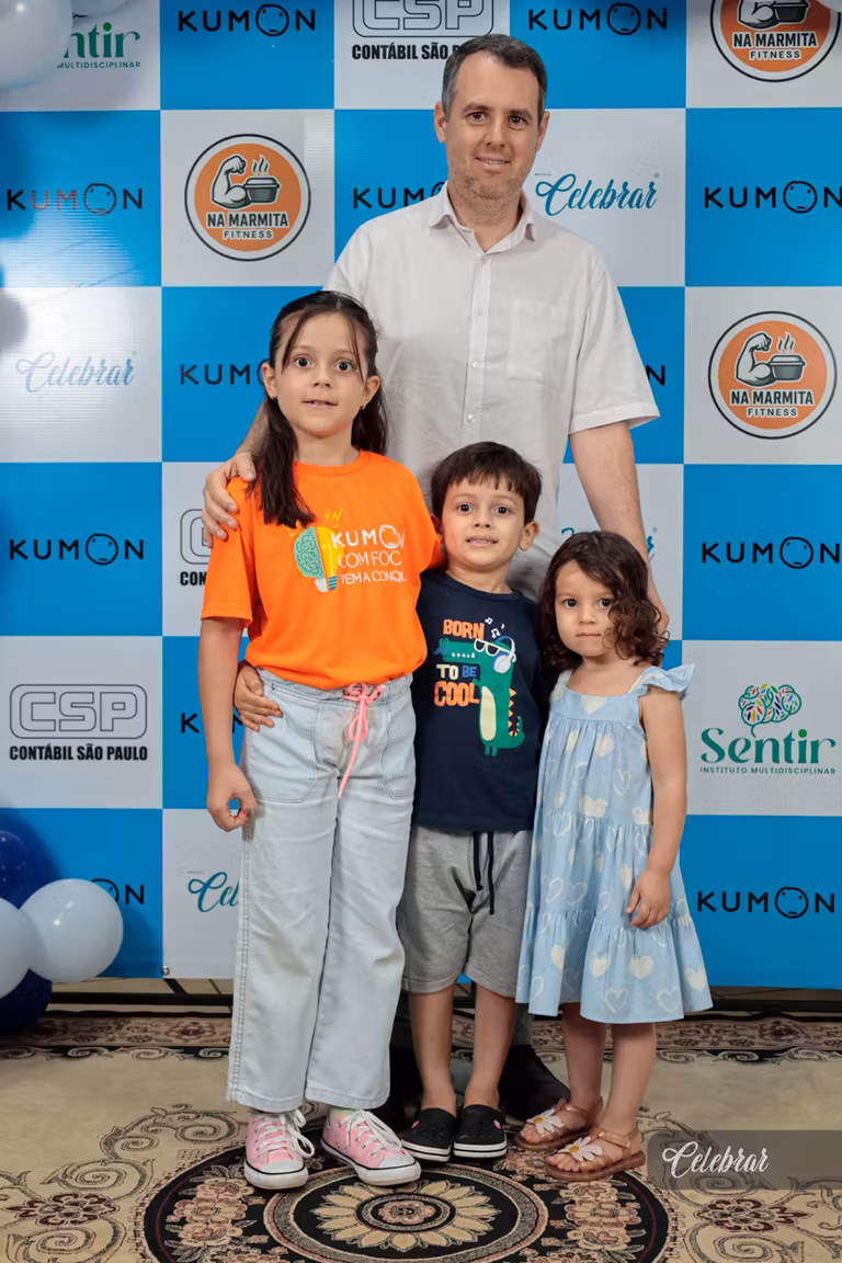 Kumon Unidade Progresso homenageia alunos adiantados em evento especial – foto 37