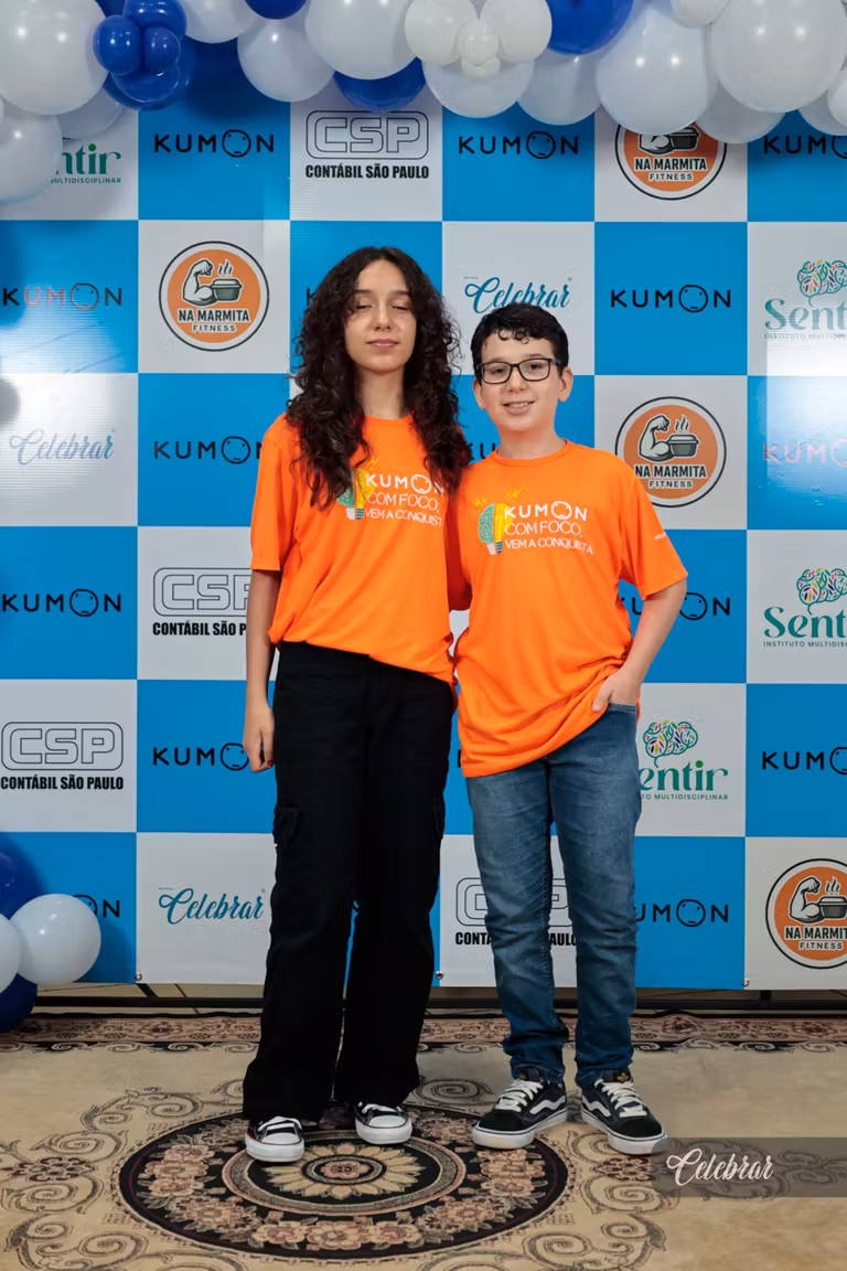 Kumon Unidade Progresso homenageia alunos adiantados em evento especial – foto 38