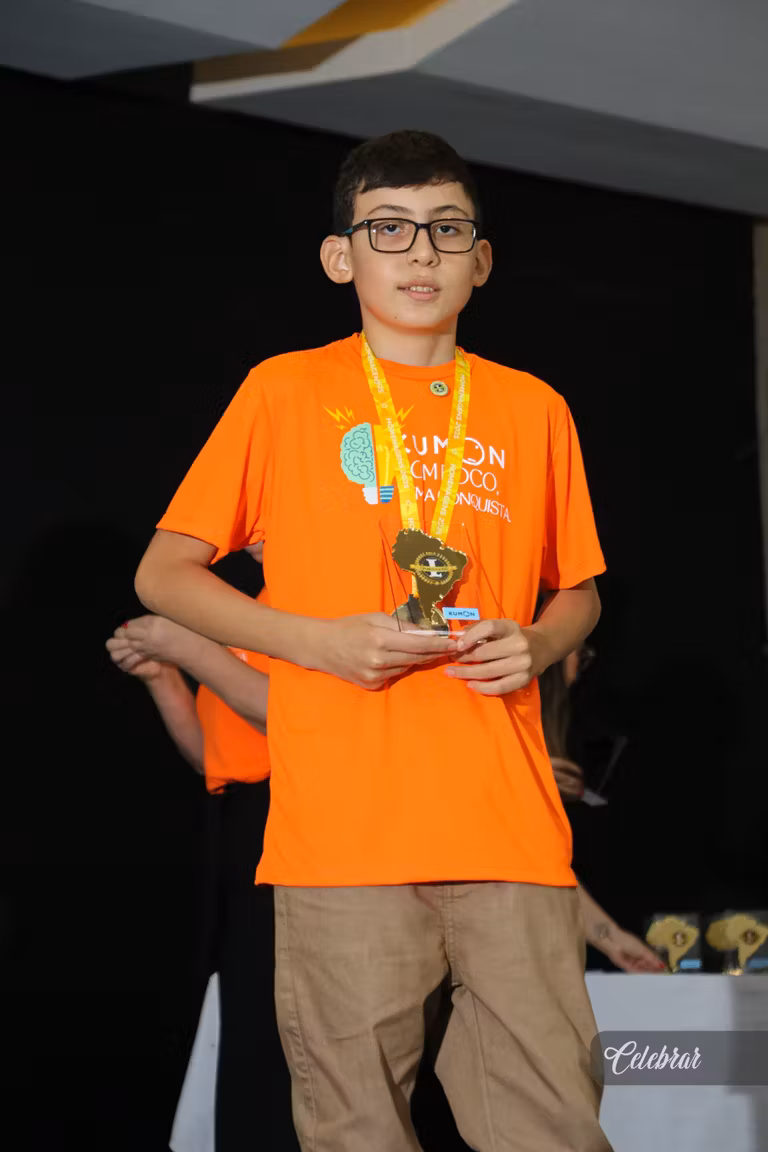 Kumon Unidade Progresso homenageia alunos adiantados em evento especial – foto 381