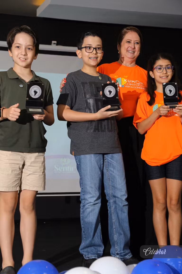 Kumon Unidade Progresso homenageia alunos adiantados em evento especial – foto 391