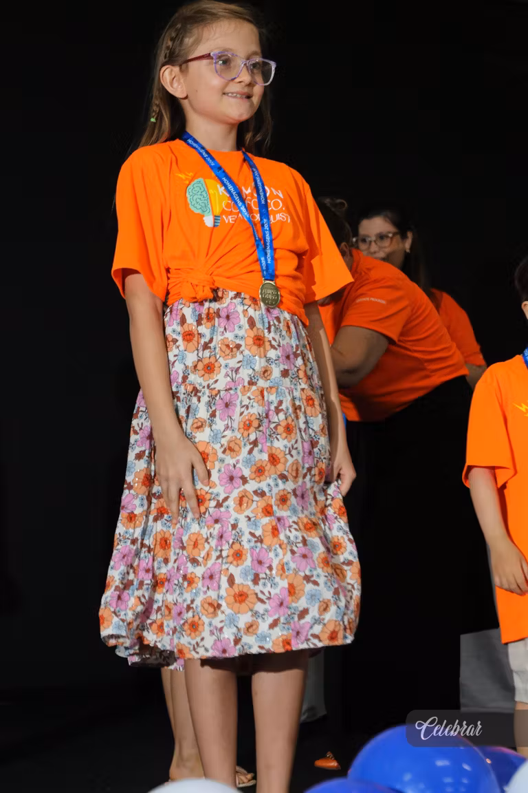Kumon Unidade Progresso homenageia alunos adiantados em evento especial – foto 397