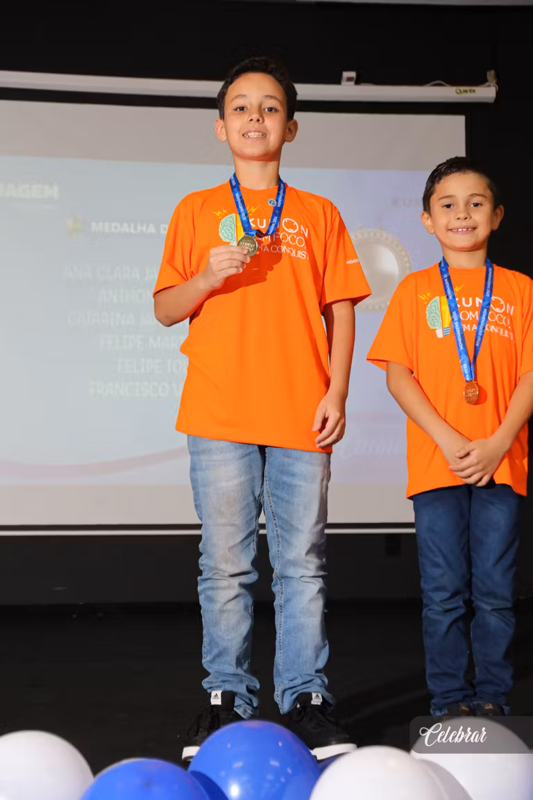 Kumon Unidade Progresso homenageia alunos adiantados em evento especial – foto 398