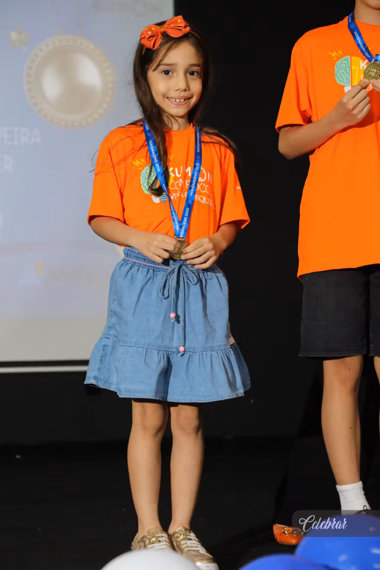 Kumon Unidade Progresso homenageia alunos adiantados em evento especial – foto 399