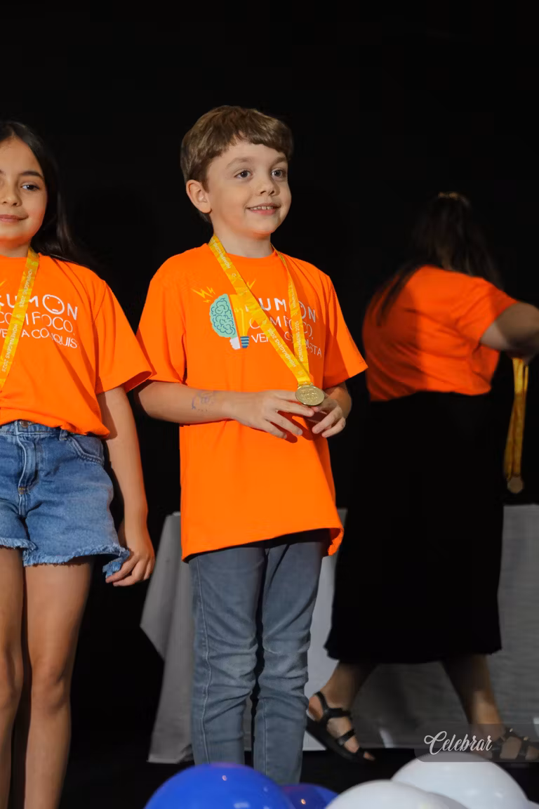 Kumon Unidade Progresso homenageia alunos adiantados em evento especial – foto 407