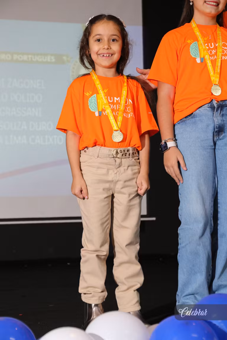 Kumon Unidade Progresso homenageia alunos adiantados em evento especial – foto 408