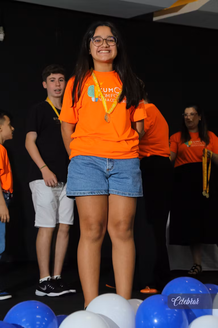 Kumon Unidade Progresso homenageia alunos adiantados em evento especial – foto 409