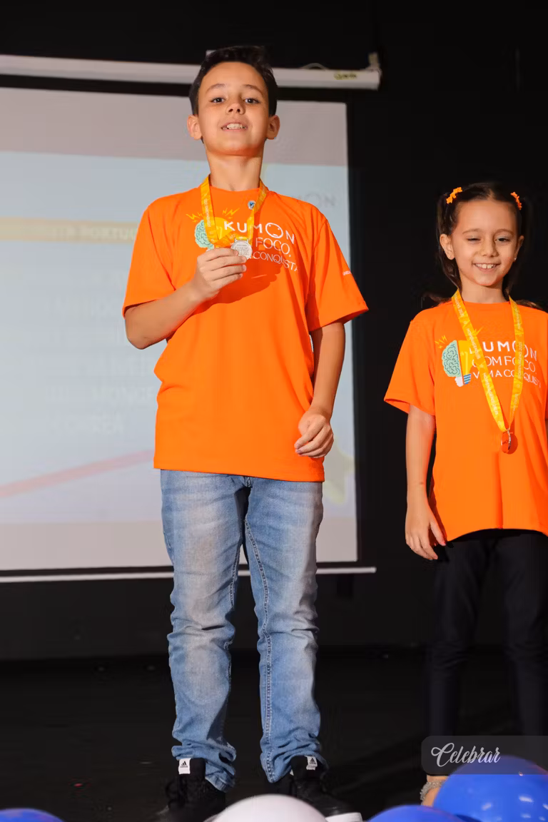 Kumon Unidade Progresso homenageia alunos adiantados em evento especial – foto 423