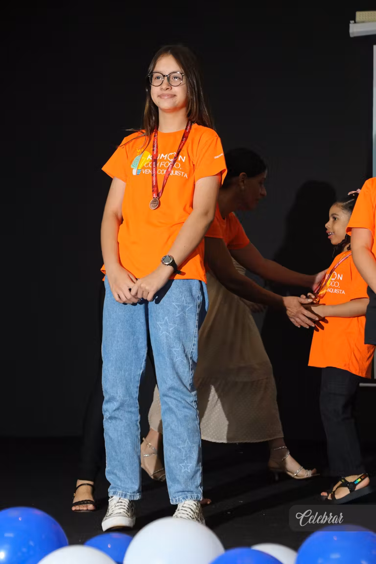 Kumon Unidade Progresso homenageia alunos adiantados em evento especial – foto 434