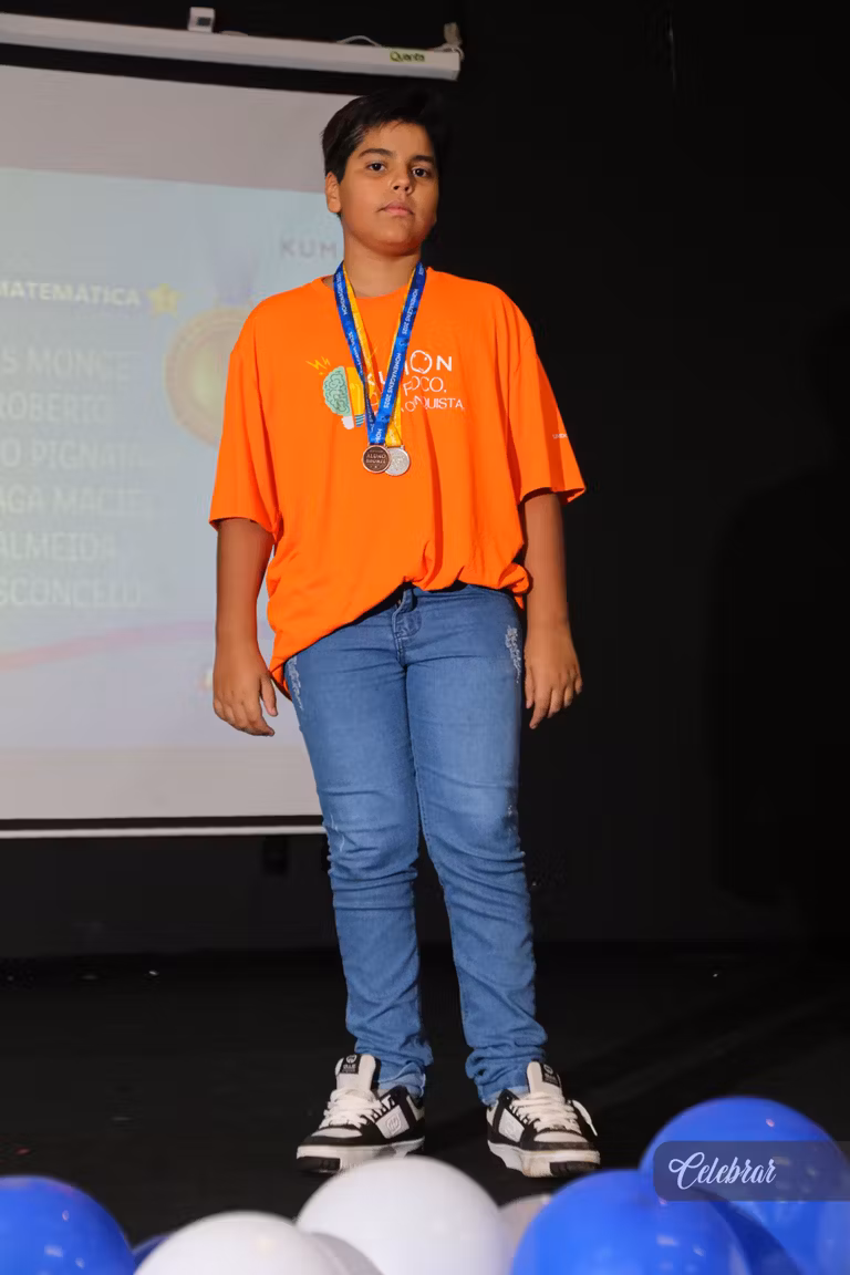 Kumon Unidade Progresso homenageia alunos adiantados em evento especial – foto 442