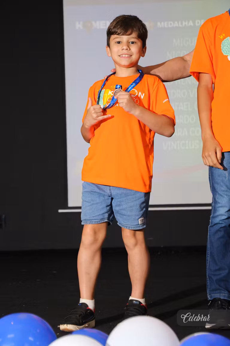 Kumon Unidade Progresso homenageia alunos adiantados em evento especial – foto 454