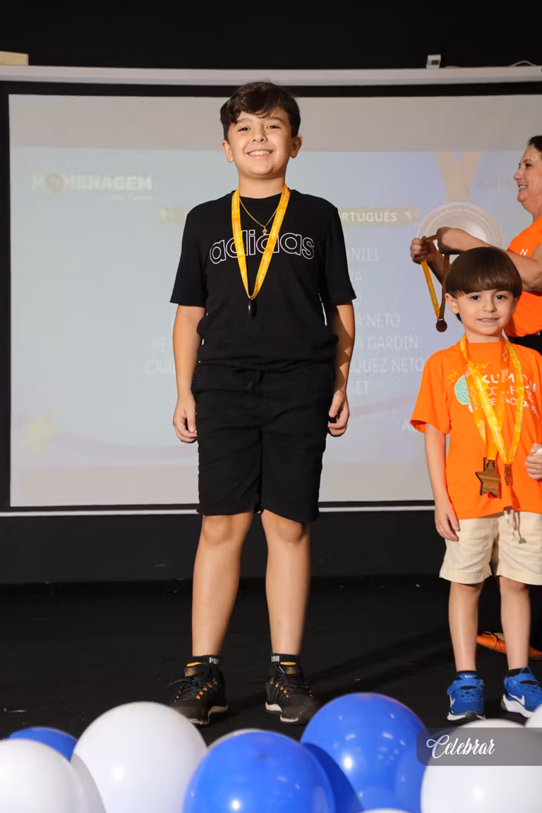 Kumon Unidade Progresso homenageia alunos adiantados em evento especial – foto 457