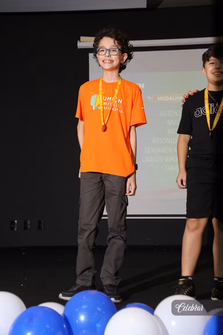 Kumon Unidade Progresso homenageia alunos adiantados em evento especial – foto 459