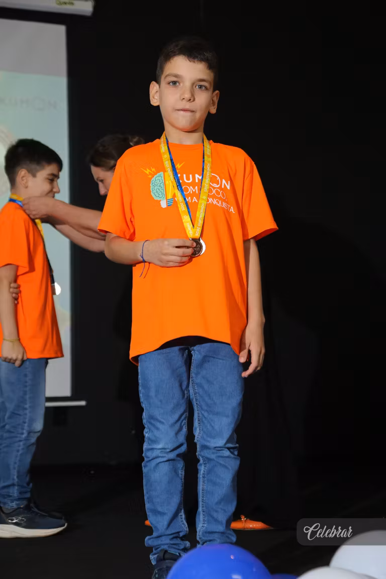 Kumon Unidade Progresso homenageia alunos adiantados em evento especial – foto 460