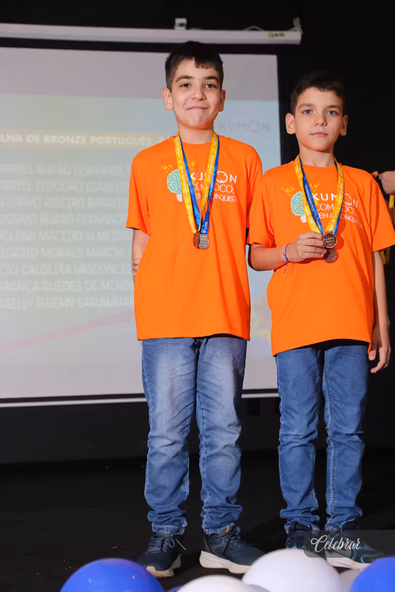 Kumon Unidade Progresso homenageia alunos adiantados em evento especial – foto 461