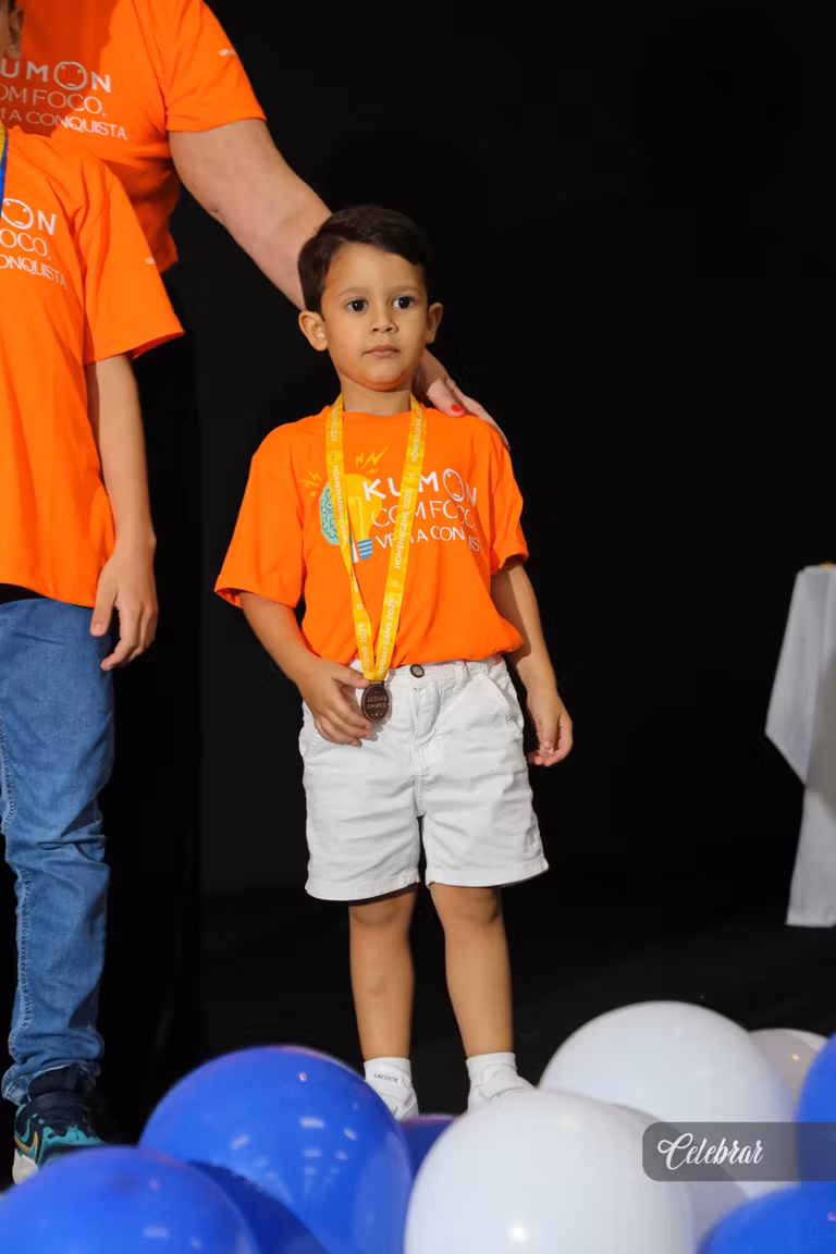 Kumon Unidade Progresso homenageia alunos adiantados em evento especial – foto 463