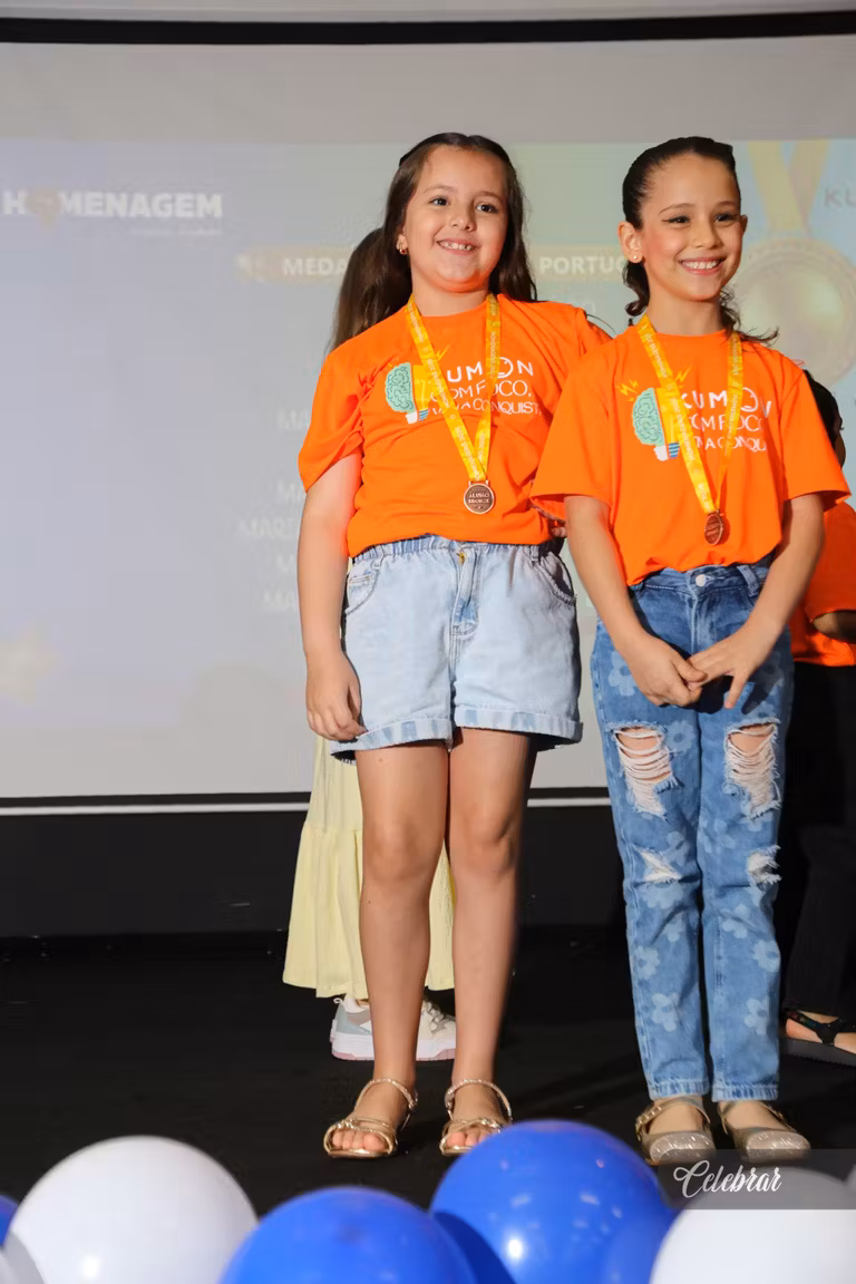 Kumon Unidade Progresso homenageia alunos adiantados em evento especial – foto 472