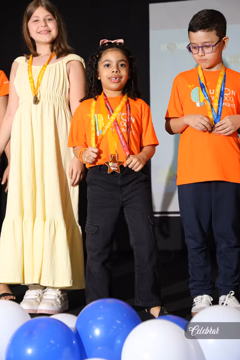 Kumon Unidade Progresso homenageia alunos adiantados em evento especial – foto 473