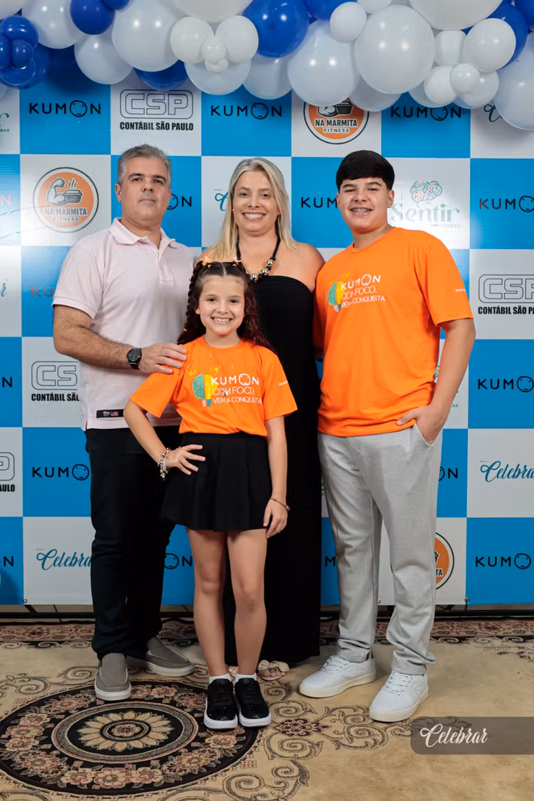 Kumon Unidade Progresso homenageia alunos adiantados em evento especial – foto 68