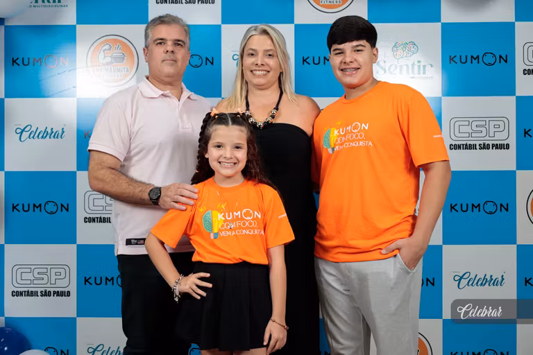 Kumon Unidade Progresso homenageia alunos adiantados em evento especial – foto 69