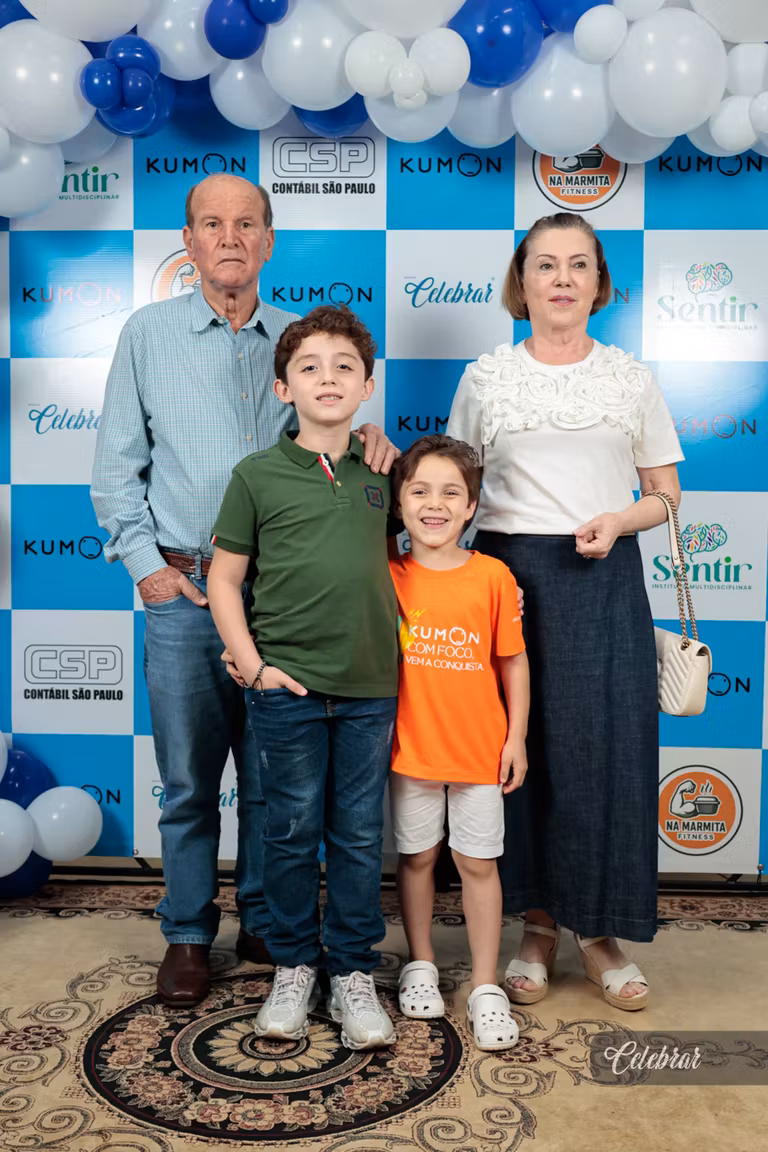Kumon Unidade Progresso homenageia alunos adiantados em evento especial – foto 78