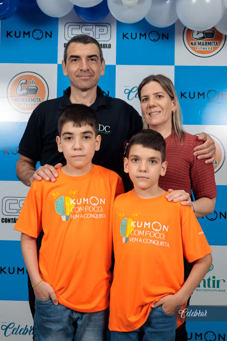 Kumon Unidade Progresso homenageia alunos adiantados em evento especial – foto 92