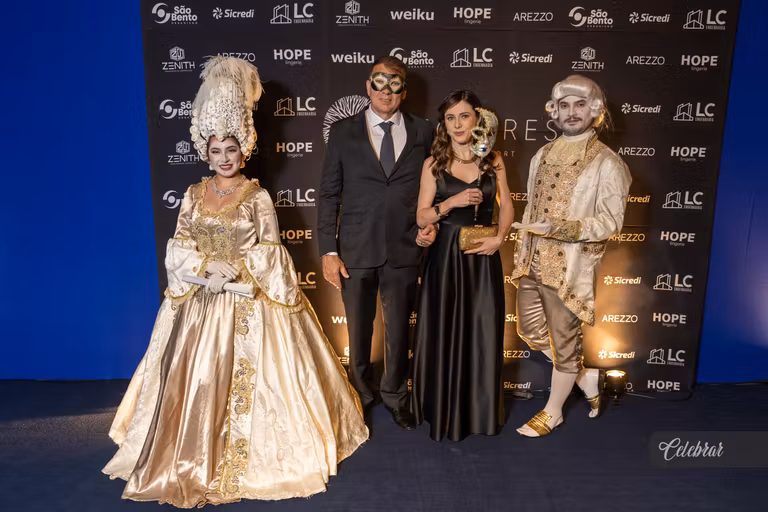 baile de Gala Hectares – Máscaras em Veneza – foto 102