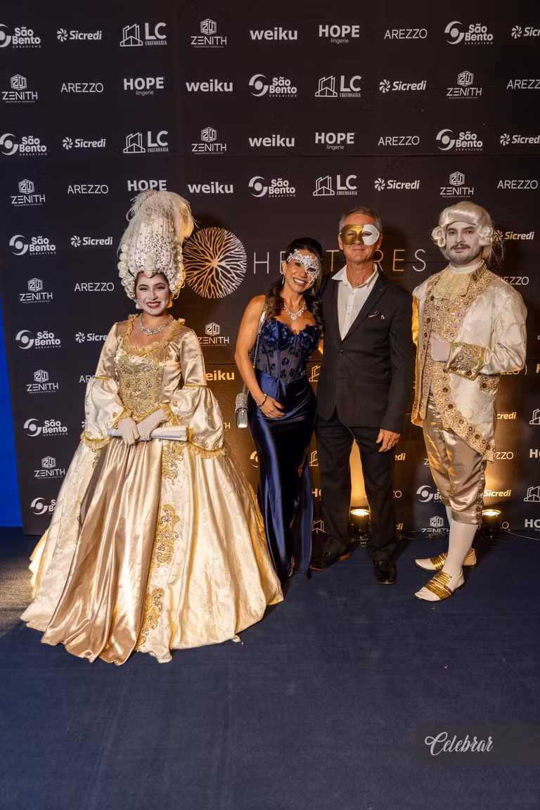 baile de Gala Hectares – Máscaras em Veneza – foto 108