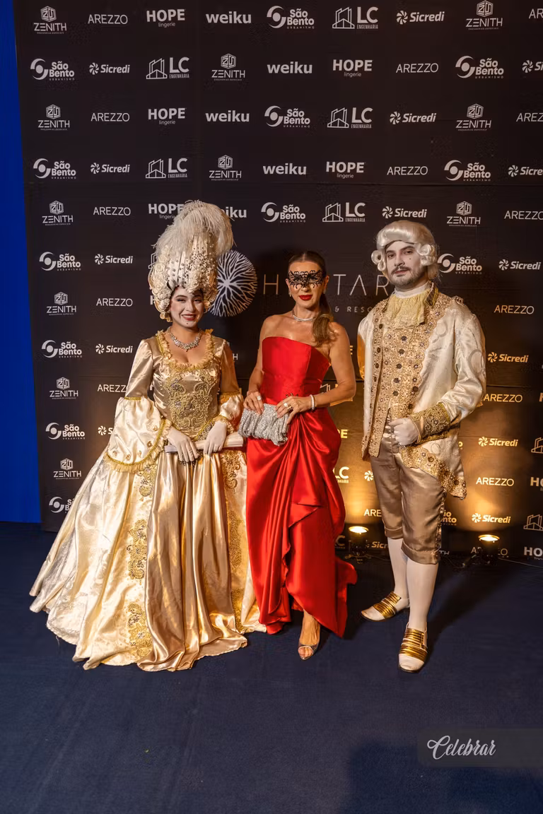 baile de Gala Hectares – Máscaras em Veneza – foto 11
