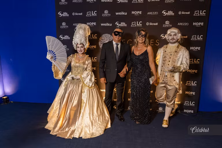 baile de Gala Hectares – Máscaras em Veneza – foto 118