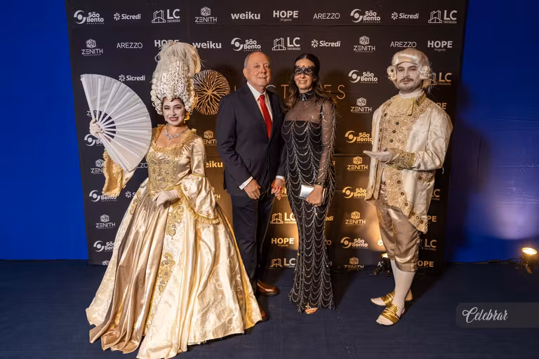 baile de Gala Hectares – Máscaras em Veneza – foto 122