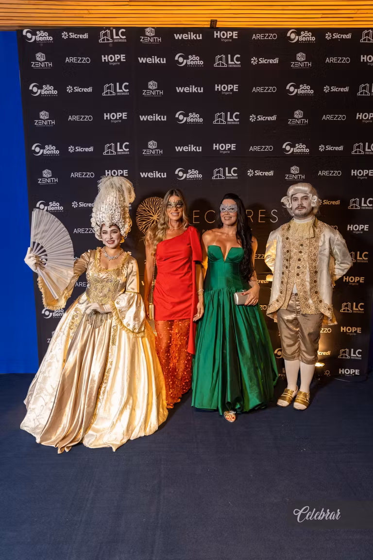 baile de Gala Hectares – Máscaras em Veneza – foto 148