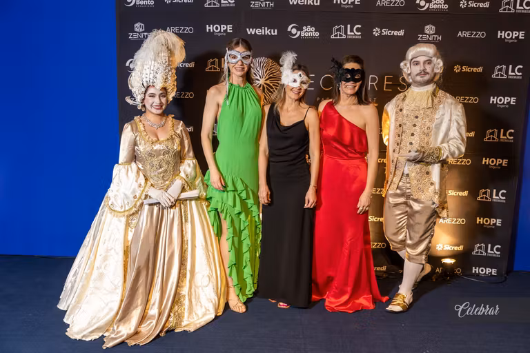 baile de Gala Hectares – Máscaras em Veneza – foto 151