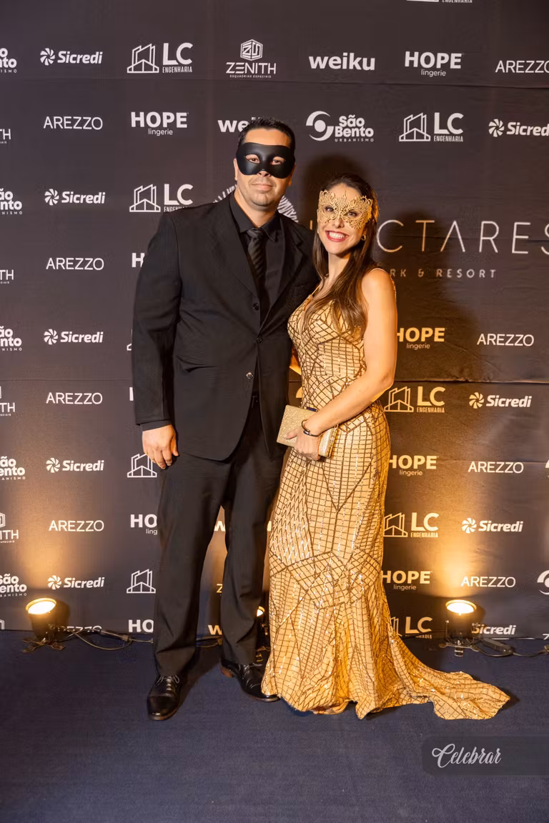 baile de Gala Hectares – Máscaras em Veneza – foto 160