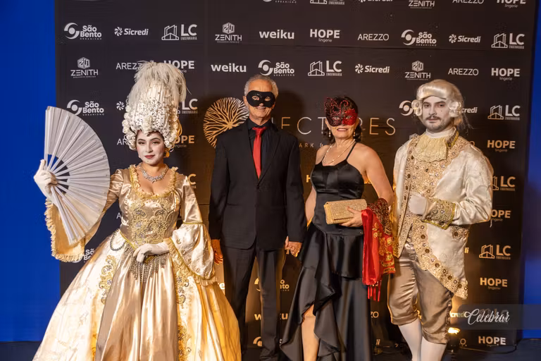 baile de Gala Hectares – Máscaras em Veneza – foto 17