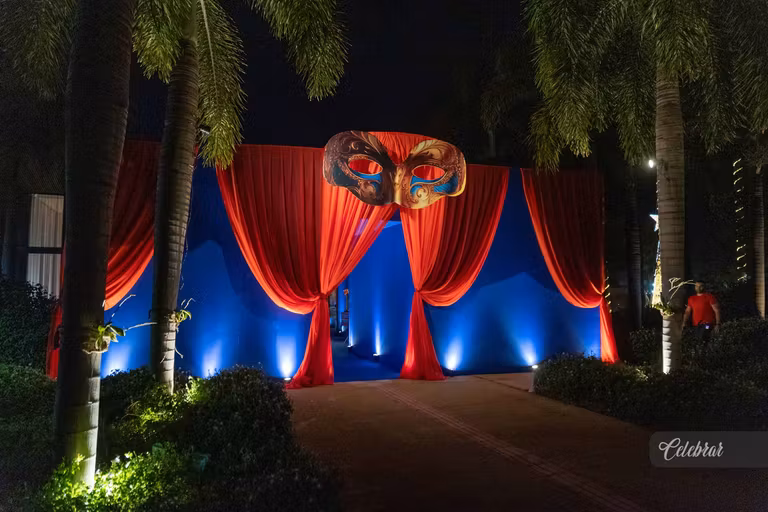 baile de Gala Hectares – Máscaras em Veneza – foto 170