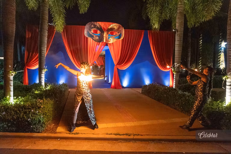 baile de Gala Hectares – Máscaras em Veneza – foto 177