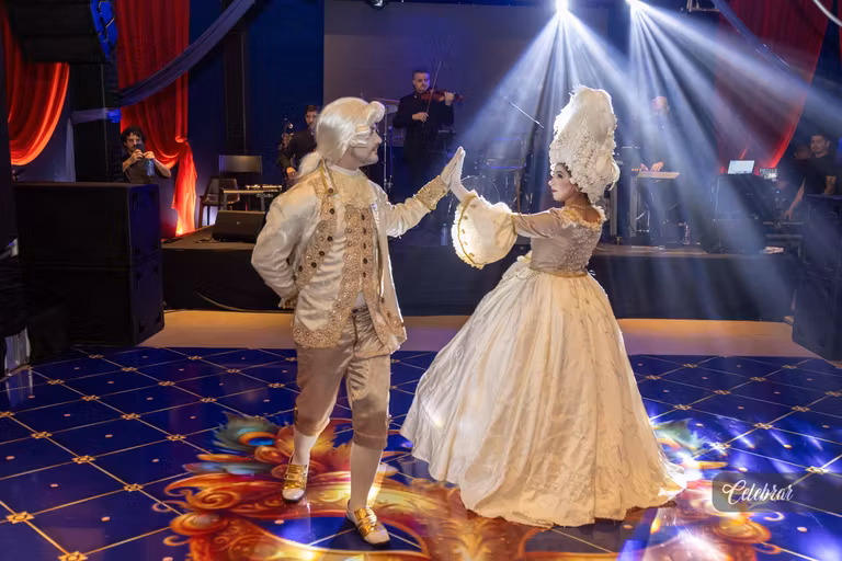 baile de Gala Hectares – Máscaras em Veneza – foto 179