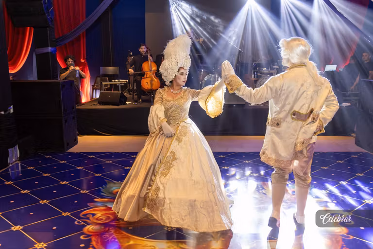 baile de Gala Hectares – Máscaras em Veneza – foto 180