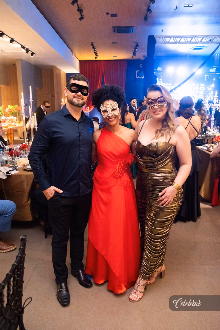 baile de Gala Hectares – Máscaras em Veneza – foto 186