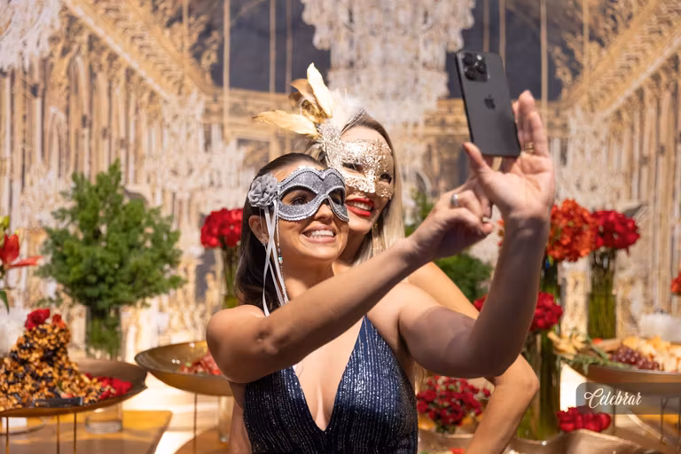 baile de Gala Hectares – Máscaras em Veneza – foto 187