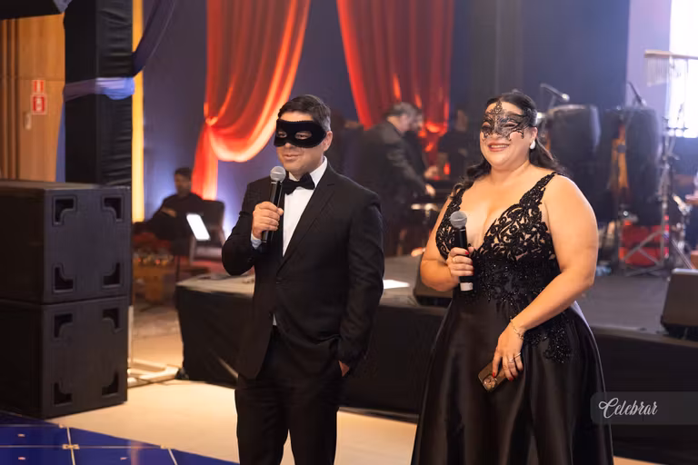 baile de Gala Hectares – Máscaras em Veneza – foto 196