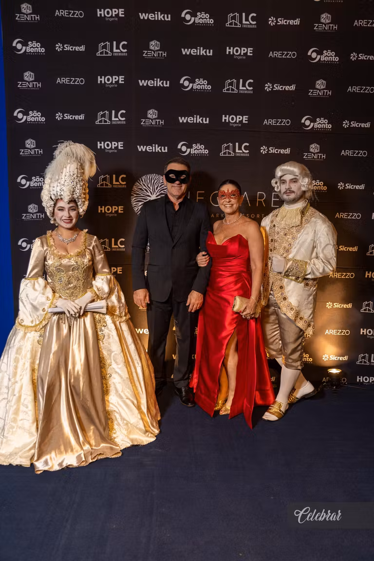 baile de Gala Hectares – Máscaras em Veneza – foto 22