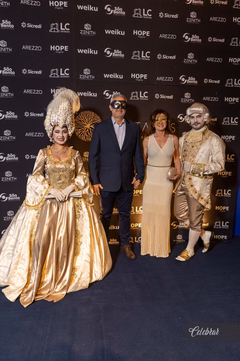 baile de Gala Hectares – Máscaras em Veneza – foto 27