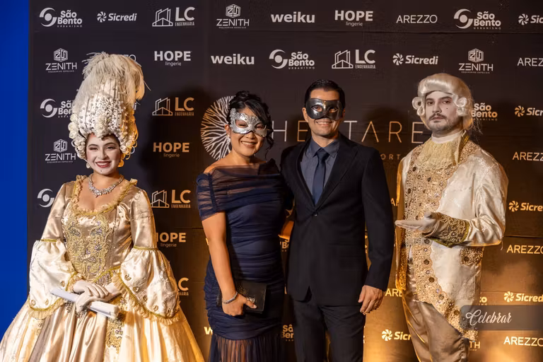 baile de Gala Hectares – Máscaras em Veneza – foto 66