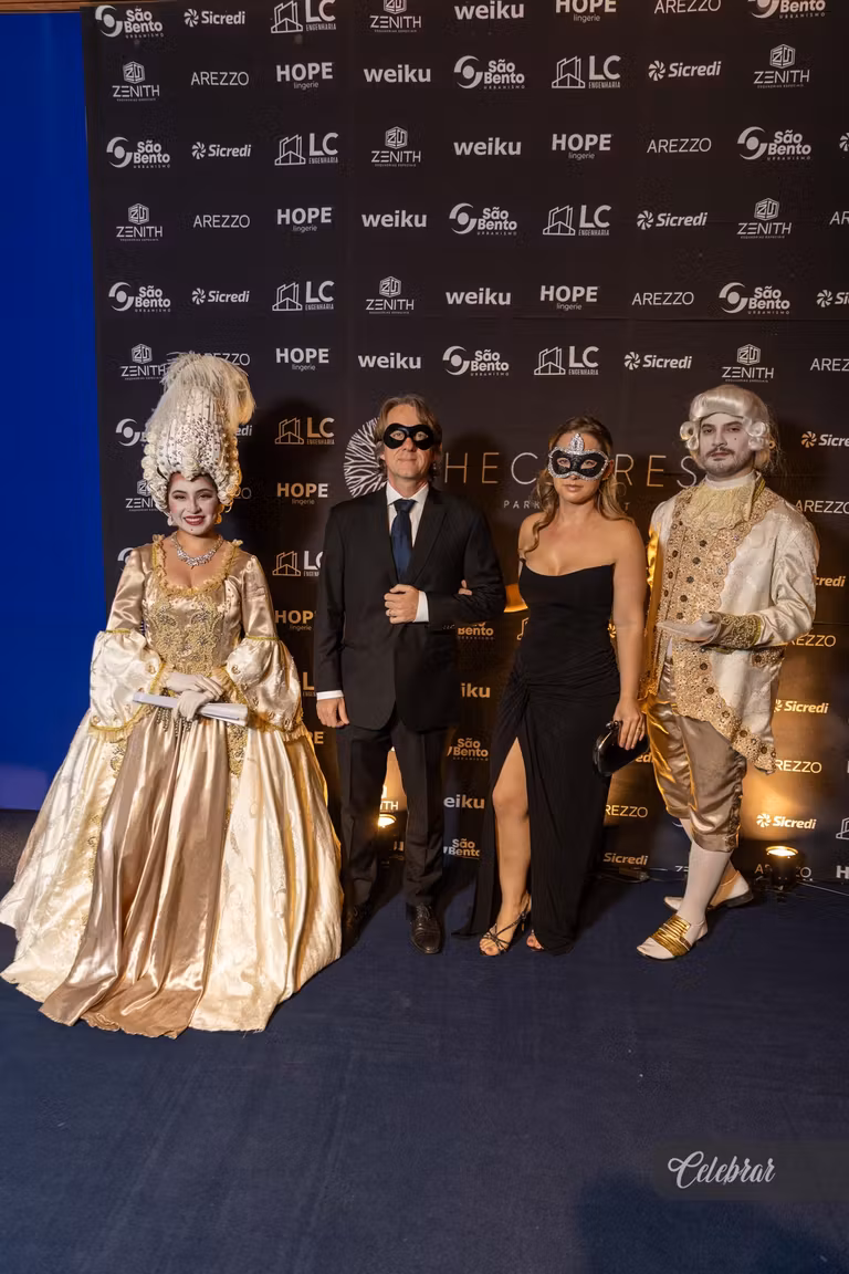 baile de Gala Hectares – Máscaras em Veneza – foto 76