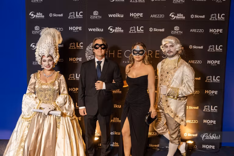 baile de Gala Hectares – Máscaras em Veneza – foto 77