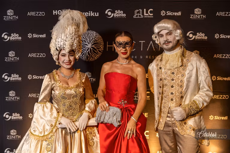 baile de Gala Hectares – Máscaras em Veneza – foto 9
